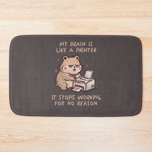 Item preview, My Brain is Like a Printer designed and sold by koalateess.
