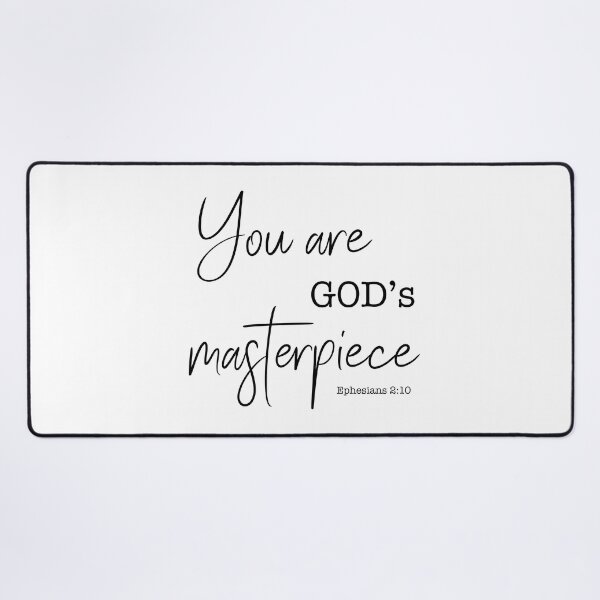 Item preview, You Are God's Masterpiece designed and sold by corbrand.