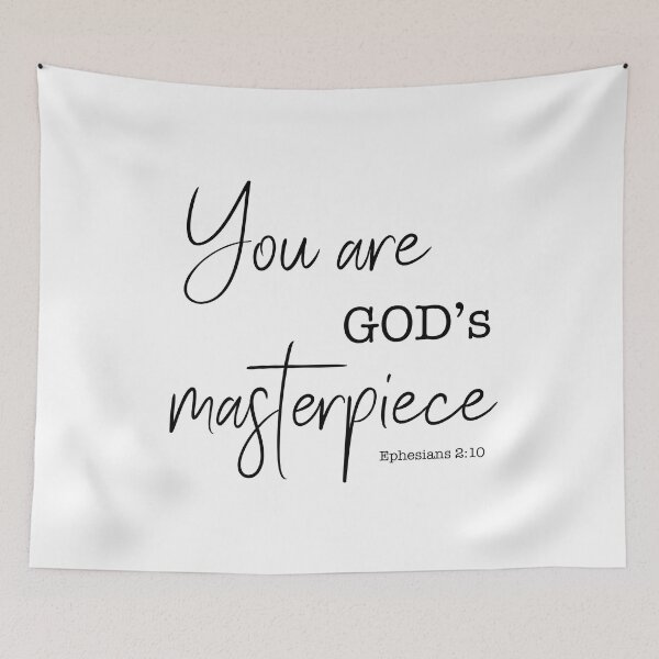 Item preview, You Are God's Masterpiece designed and sold by corbrand.
