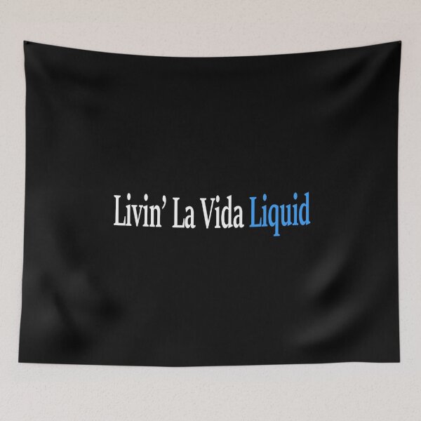 Item preview, Livin' The Liquid Life. designed and sold by The Church of Water.