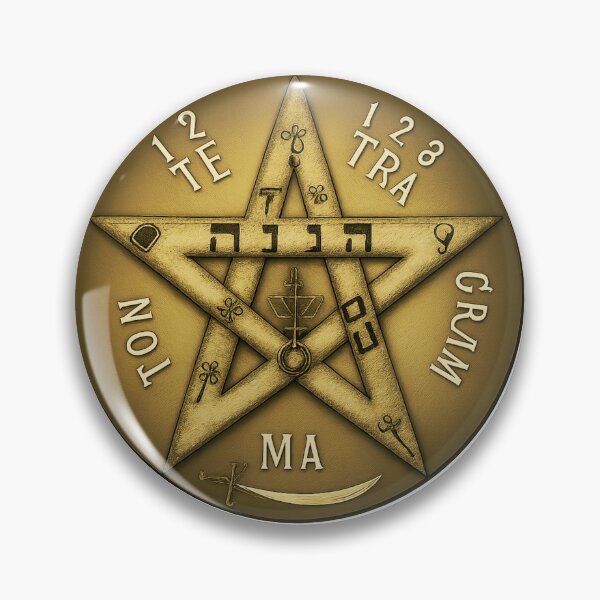 Item preview, Tetragrammaton Magic Symbol Absolute Protection designed and sold by DiferenceArt.