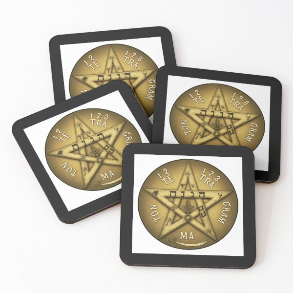 Item preview, Tetragrammaton Magic Symbol Absolute Protection designed and sold by DiferenceArt.