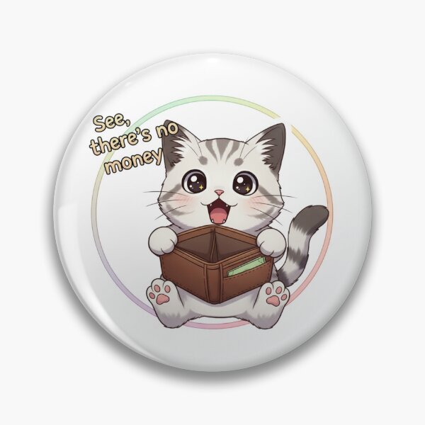 Item preview, Kitty's Empty Purse  designed and sold by Coollzone.