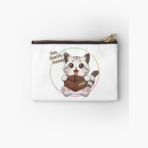 Item preview, Kitty's Empty Purse  designed and sold by Coollzone.
