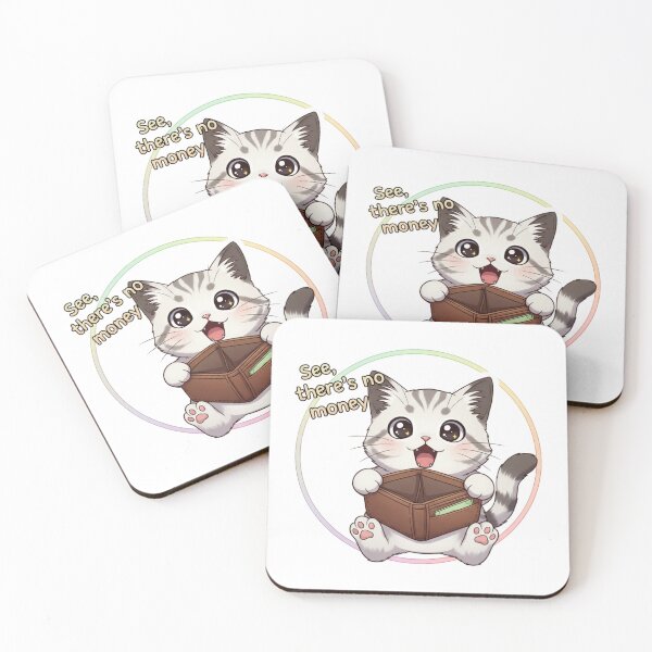 Item preview, Kitty's Empty Purse  designed and sold by Coollzone.