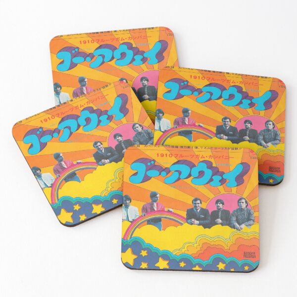 Item preview, Japanese - 1910 Fruitgum Co. - 45 Cover - Authentic Vintage Style designed and sold by Offset Vinyl Film.
