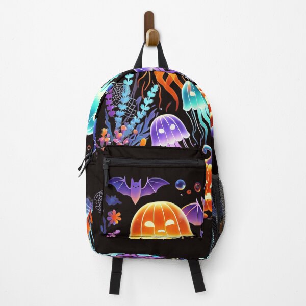 Item preview, Glowing Underwater Ghosts And Pumpkins designed and sold by NotMukDuk.