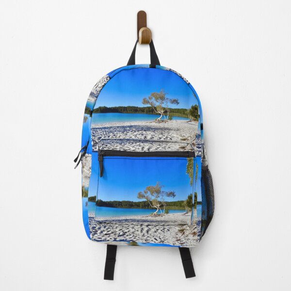 Item preview, View at lake Lake Mckenzie (Boorangoora)  designed and sold by Mark Grimsley.