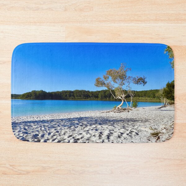 Item preview, View at lake Lake Mckenzie (Boorangoora)  designed and sold by Mark Grimsley.
