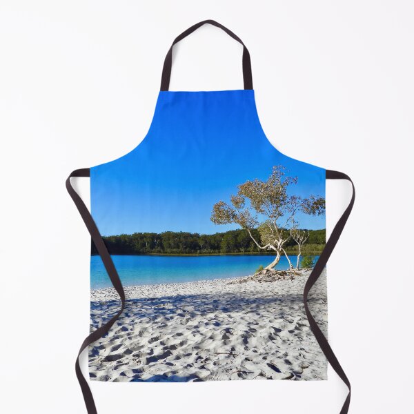 Item preview, View at lake Lake Mckenzie (Boorangoora) designed and sold by Mark Grimsley.