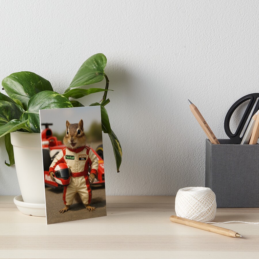 Item preview, Art Board Print designed and sold by Tridentulus.