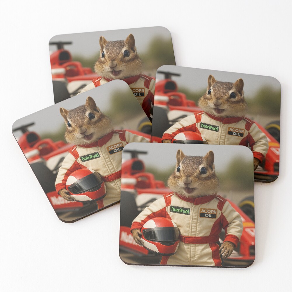 Item preview, Coasters (Set of 4) designed and sold by Tridentulus.