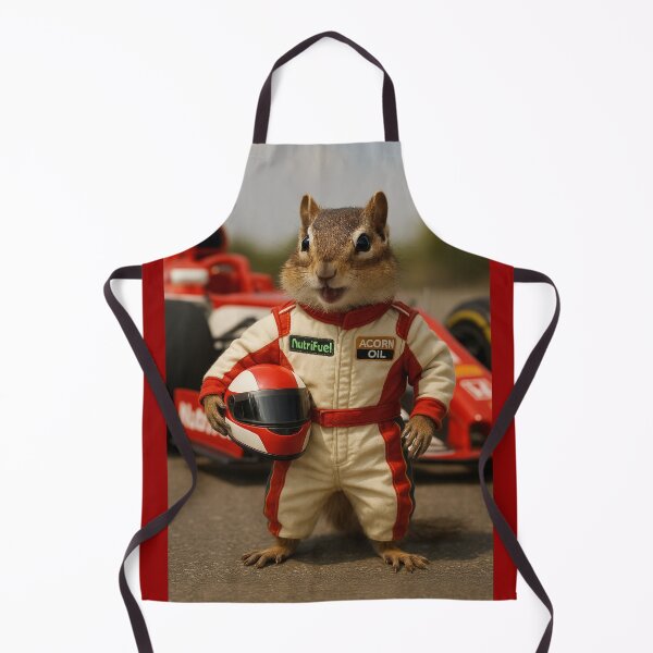 Item preview, Ricky Rongeur, Formula One Chipmunk Driver designed and sold by Tridentulus.