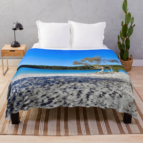 Item preview, View at lake Lake Mckenzie (Boorangoora)  designed and sold by Mark Grimsley.