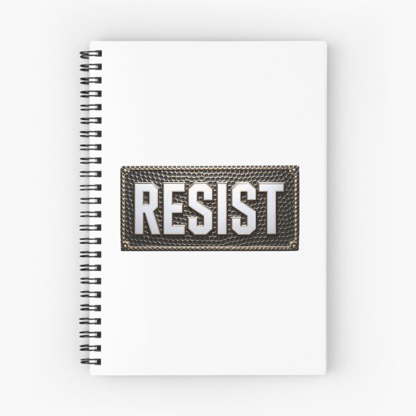 Item preview, Resist Rectangular Plaque designed and sold by AimlessArts.