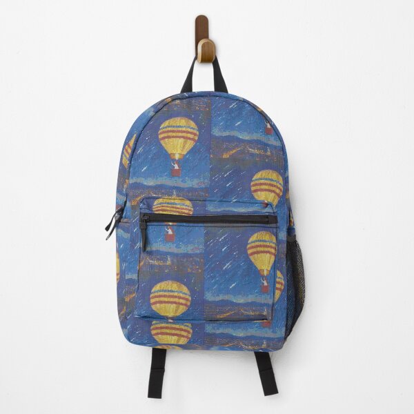 Item preview, Balloon Over City Lights designed and sold by MosaicFan.
