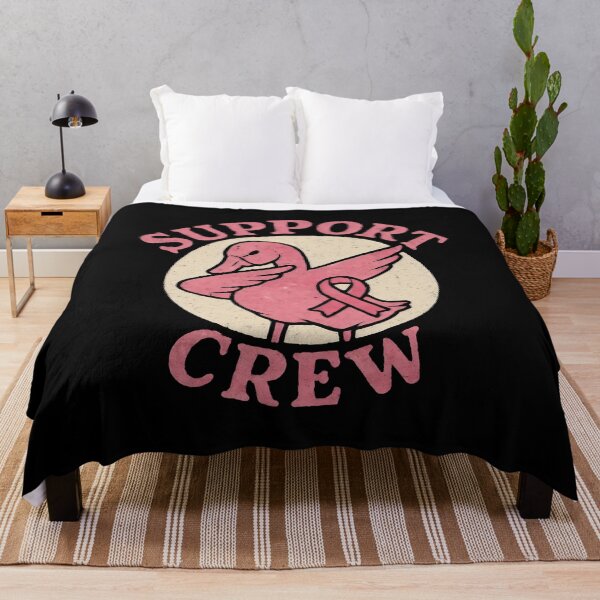 Item preview, Breast Cancer Support Crew designed and sold by DemureArtsy.