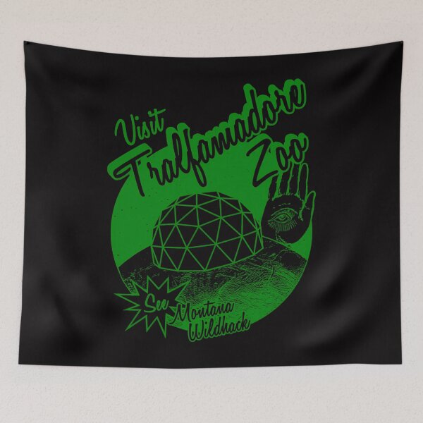 Item preview, Visit Tralfamadore Zoo designed and sold by TheDesignWork.
