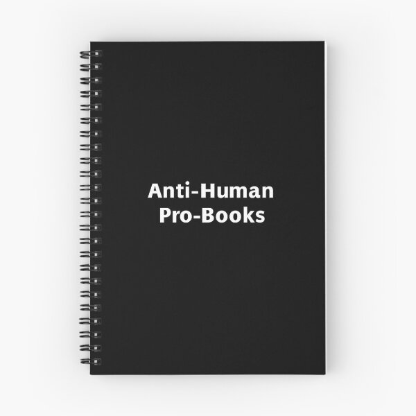Item preview, Anti-Human Pro-Books designed and sold by PLANTONE.