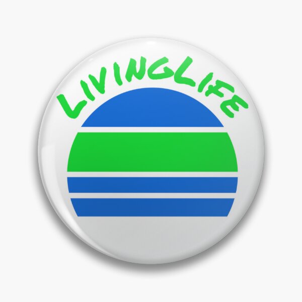 Item preview, Living Life   Blue-Green Earth designed and sold by LivingLifeMerch.