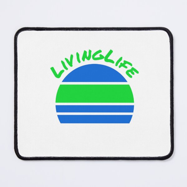Item preview, Living Life   Blue-Green Earth designed and sold by LivingLifeMerch.