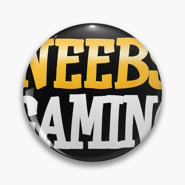 Item preview, Neebs Gamingg Logo Circle designed and sold by TheDesignWork.
