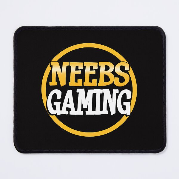 Item preview, Neebs Gamingg Logo Circle designed and sold by TheDesignWork.