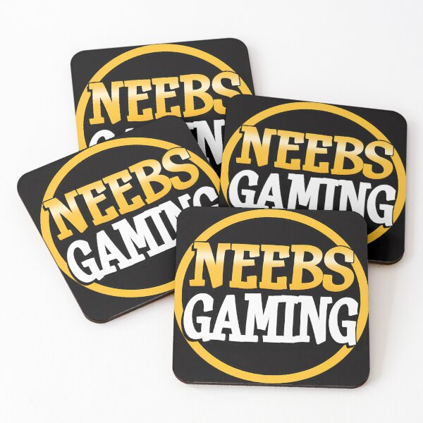 Item preview, Neebs Gamingg Logo Circle designed and sold by TheDesignWork.