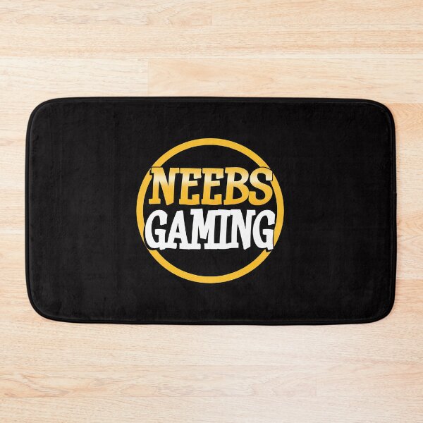 Item preview, Neebs Gamingg Logo Circle designed and sold by TheDesignWork.