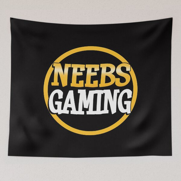 Item preview, Neebs Gamingg Logo Circle designed and sold by TheDesignWork.