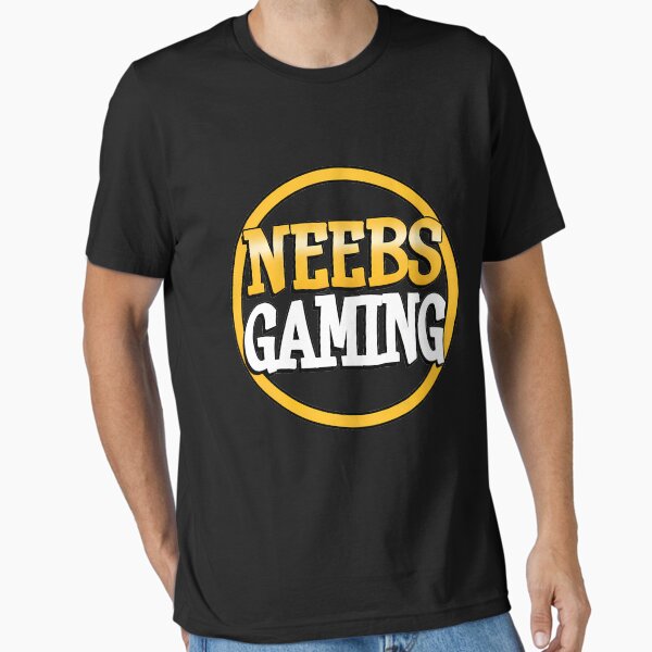 Item preview, Neebs Gamingg Logo Circle designed and sold by TheDesignWork.