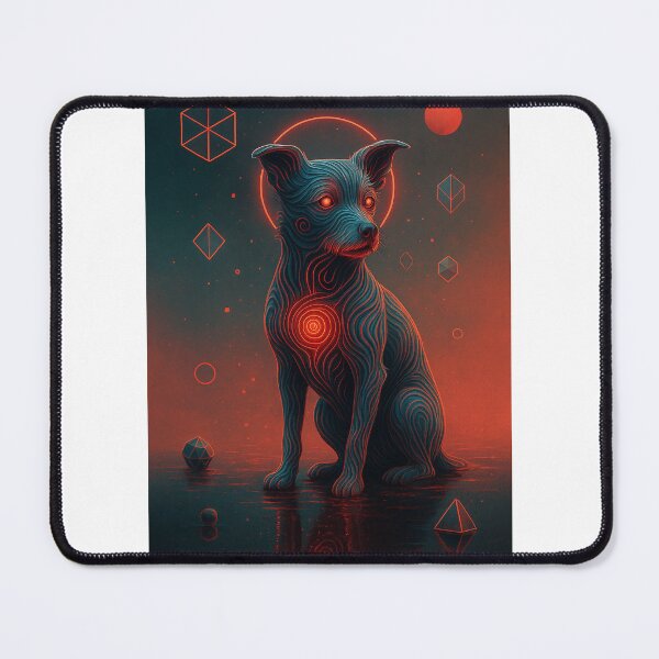 Item preview, Celestial Canine designed and sold by PointlessPics.