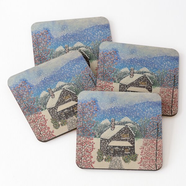 Item preview, snow cabin designed and sold by TheMarketplaceworld.
