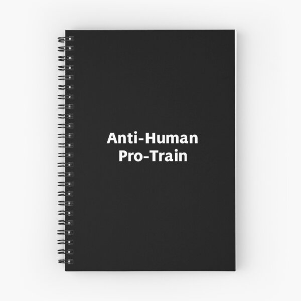 Item preview, Anti-Human Pro-Train designed and sold by PLANTONE.
