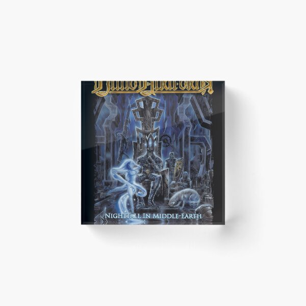 Item preview, Blind Guardian - Nightfall In Middle Earth designed and sold by TheDesignWork.