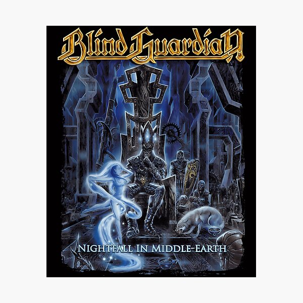 Item preview, Blind Guardian - Nightfall In Middle Earth designed and sold by TheDesignWork.