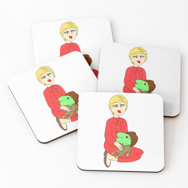 Item preview, Glep and Marge Nancy and Ronald Smiling Friends designed and sold by Quistlor.