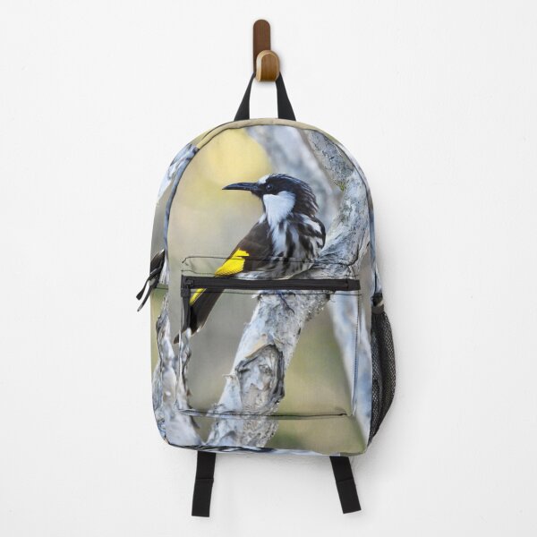 Item preview, White-Cheeked Honeyeater  Lake Mckenzie K'gari designed and sold by Mark Grimsley.