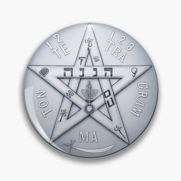 Item preview, Tetragrammaton Magic Symbol Absolute Protection designed and sold by DiferenceArt.