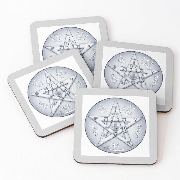 Item preview, Tetragrammaton Magic Symbol Absolute Protection designed and sold by DiferenceArt.
