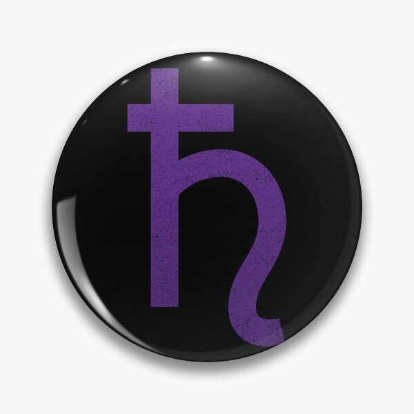 Item preview, Sailor Saturn Symbol designed and sold by huckblade.