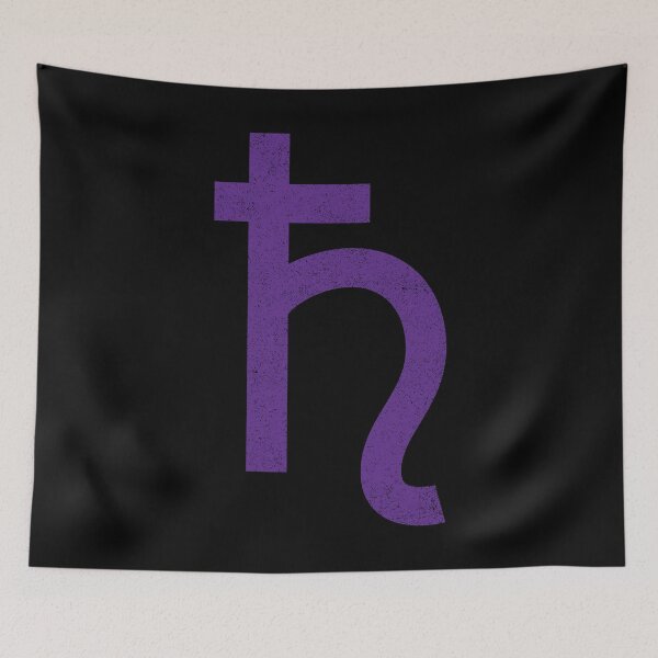 Item preview, Sailor Saturn Symbol designed and sold by huckblade.