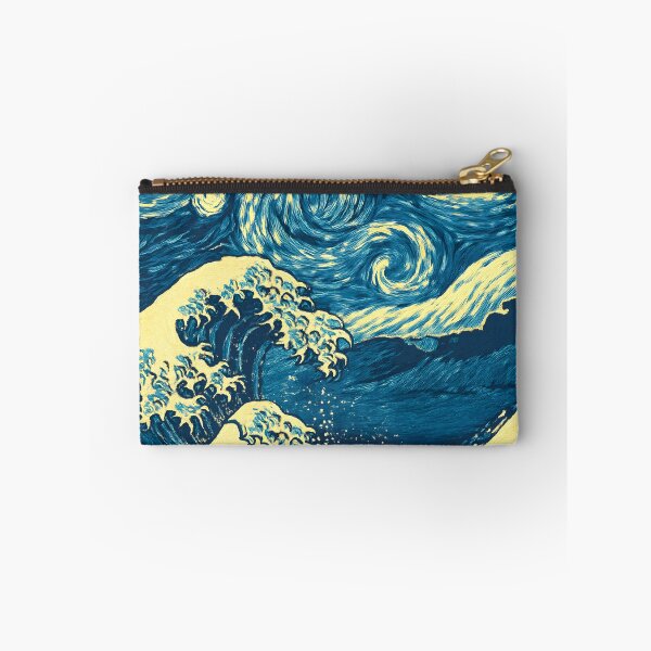 Item preview, Starry Night Off The Wave of Kanagawa designed and sold by Alema Art.