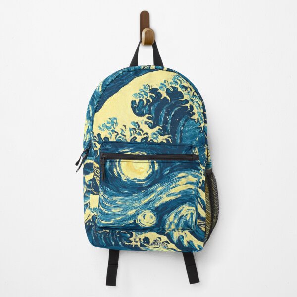 Item preview, Starry Night Off The Wave of Kanagawa designed and sold by Alema Art.