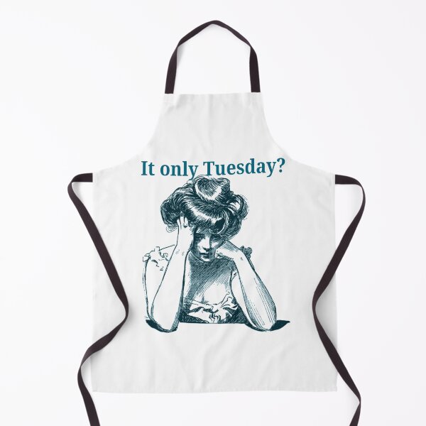 Item preview, It only Tuesday designed and sold by Post Haste Art.