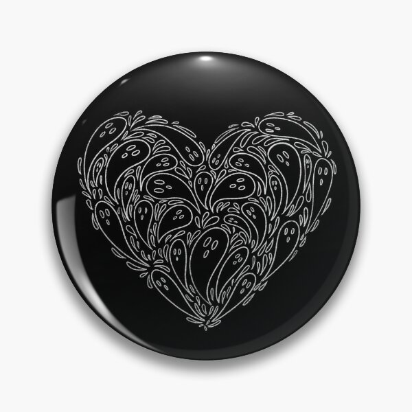 Item preview, Ghostly Heart Design designed and sold by Mysticravyn.