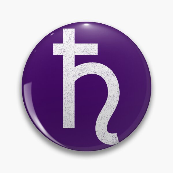 Artikelvorschau, Sailor Saturn Symbol (Variante) entworfen und verkauft von huckblade.