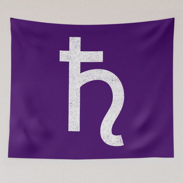 Item preview, Sailor Saturn Symbol (Variant) designed and sold by huckblade.