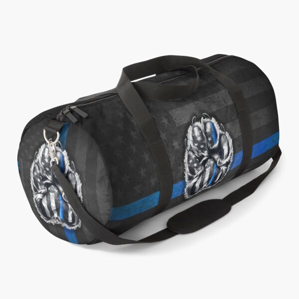 Item preview, Thin Blue Line K9 Paw – Police Support Design designed and sold by artistwill.