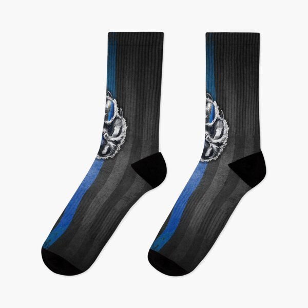 Item preview, Thin Blue Line K9 Paw – Police Support Design designed and sold by artistwill.